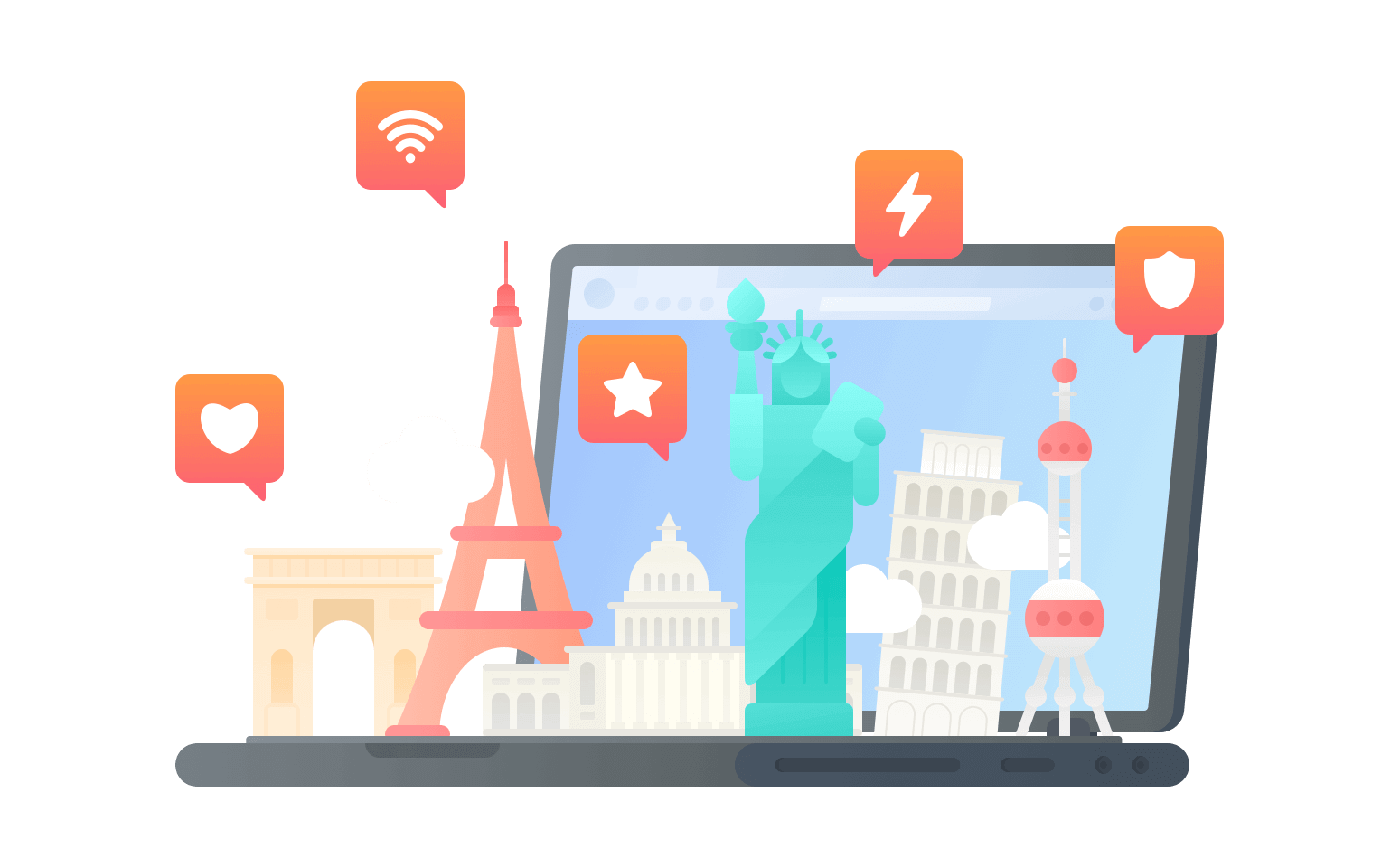 直布罗陀回国vpn - ROUTECN